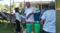 Bupati Rohil Tinjau Pelaksaaan Pilkades Didua Kecamatan