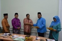 Sapon Di Tunjuk Pj Bupati Bengkalis sebagai PLT Camat Mandau