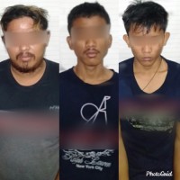 Curi Sarang Burung Walet,Tiga Pria Warga Pekanbaru Ditangkap Tim Opsnal Polsek Mandau