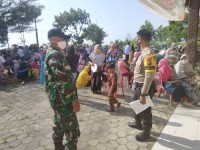 Kodim 0313/KPR Gelar Syukuran dan Doa Bersama, Memperingati 1 Muharram 1442 H