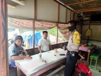 Polsubsektor Pelalawan Himbauan Penerapan Adaptasi Kebiasaan Baru Kepada Masyarakat