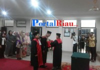 Ketua PN Siak Yang Baru Bambang Trikoro, SH, MH Dan Abdul Kadir, SH Pindah Ke PN Klas 1A Medan