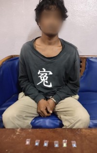 Diduga Sebagai Pengedar Pil Ekstasi,Polsek Mandau Tangkap Pria Warga Desa Sebangar 
