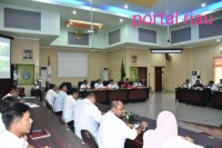 Kerja Komisi D ,DPRD Provinsi Sumatra Utara.