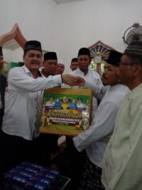 Ramadhan di Masjid jami al ikhlas dusun 2 durian rejo silau rakyat.kecamat.sei rampah.