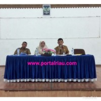 Inspektorat Pemkab Bengkalis Lakukan Sosialisasi Program Pengendalian Gratifikasi