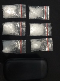 Satnarkoba Polres Bengkalis Tangkap Kurir Sabu Di Halaman Parkir Hotel Di Duri