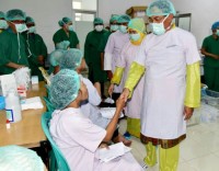 Menuju Inhil Bebas Katarak, Bupati Inhil Buka Bhakti Sosial Operasi Katarak