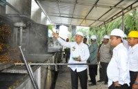 Bupati Sergai Resmikan PKS PT. Cipta Sawitta Jaya Cemerlang