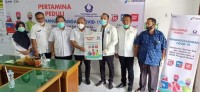 RSUD Rantauprapat Terima Bantuan APD Dari Pertamina