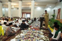 Bupati Kampar Buka Bersama dengan Ninik mamak Se-Kabupaten