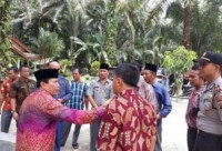 Tinjau Lokasi BBGRM, Plt Bupati Rohul Imbau Warga Jaga Kebersihan dan Kompak