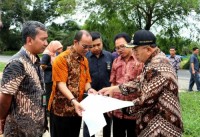 Peninjauan Lahan Pengadilan Negeri Tempat Desa Firdaus 