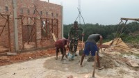 Kepedulian Babinsa Peltu S Manurung Kepada Warga Binaan
