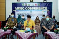 Drs HM Wardan MP Mengucapkan Syukur Atas Peresmian 7 Desa Belistrik