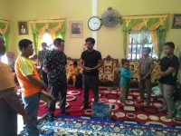 Tinjau Persiapan MTQ Kabupaten, Muhammad Berpesan Untuj Menjaga Kesehatan Kafilah