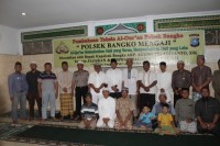 Polsek Bangko Akrabkan Personil Dengan Kitab Suci Al-Quran