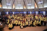 H Sukiman Kukuhkan Hj Peni Herawati Sukiman Sebagai Bunda PAUD Kabupaten Rokan Hulu