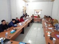 Komisi 1 DPRD Bengkalis Kunjungi Kantor Disnakertrans 