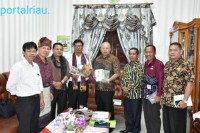 Acara Audiensi Yayasan Pelestari Kebudayaan Batak.