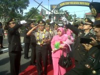 Sertijab Kapolres Rohul Terkesan Mewah dan Tampil Beda
