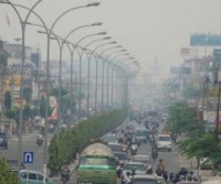Kabut Asap Tebal, Diskes Rohil Belum Prioritaskan Pengunaan Masker
