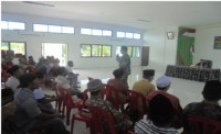 Kodim 0303/Bkls Melaksanakan Kegiatan Komsos Dengan Masyarakat
