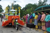 Hujan Gerimis, Pelepasan Pawai Ta’aruf Mtq Rupat Utara Sukses Digelar