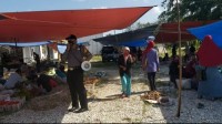 Cegah Covid-19, Bhabinkamtibmas Polsubsektor Pelalawan Himbau Untuk Warga Ikuti Protokoler Kesehatan