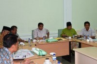 Percepat Serapan Anggaran, Pj Bupati Bengkalis Adakan Rapat Terbatas