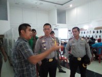 Kapolres AKBP Kaswandi Irwan SIK : Selama  Rekapitulasi Beberapa PPK Berjalan Aman dan Kondusif