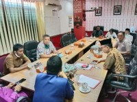 Tingkatkan Kinerja, Sekwan DPRD Riau Muflihun Silaturahmi Dengan Fraksi PDI Perjuangan