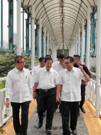 Bupati Mursini  