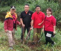Polres Inhil Gelar Press Release Empat Kasus