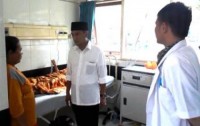 Tinjau RSUD, Wabup Rohul Minta Pelayanan ditingkatkan