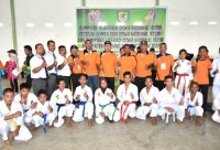 Bupati Sergai Buka O2SN, FLS2N dan OLSN Tingkat SD/SMP se- Sergai Tahun 2017