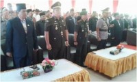 Dandim 0302/Inhu Hadiri Sertijab Bupati dan Wabup Kuansing