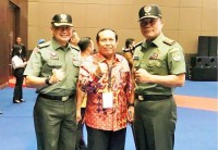 Hadiri Raker di Jakarta, Bupati Sukiman Harapkan Izin Investasi di Rohul di Permudah