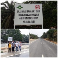 CD-CSR PT Arara Abadi Berdampak Positif Bagi Laju Pertumbuhan Ekonomi Masyarakat