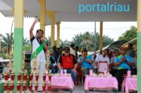 Bupati Buka Open Turnamen Bola Voli piala 2019.