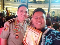 Bupati Bengkalis Sampaikan Tahniah Kepada Panji Ahmad Suhada Juara 1 Anugrah Jurnalistik Polri 2019