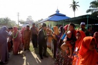 Calhaj Marga Dalimunthe Diupah Upah Plt Bupati Labuhanbatu