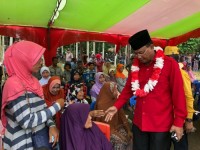 Ribuan Warga Pulau Merbau hadiri Kampanye AYO