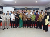 Puslitbang Polri Adakan Penelitian di Polres Kampar tentang Dampak Pilkada Langsung