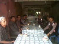 Sebanyak 20 Polisi Baru di Polres Lakukan Dialog Dengan Masyarakat