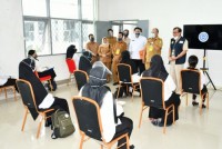 Bupati Sergai Tinjau Pelaksanaan Ujian SKB Penerimaan CPNS Formasi Tahun 2019
