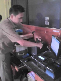 Disdukcapil memberikan pelayanan terbaik