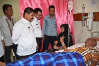Bupati Bengkalis Tinjau Pelayanan RSUD Bengkalis