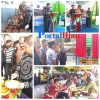 Bupati Bengkalis Amril Mukminin Resmikan Gedung Baru SD Swasta KLK di PT ADEI Pinggir