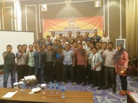 Kapolres Kampar Berikan Arahan Kepada Peserta Bimtek Bagi Panwascam Se-Kab. Kampar